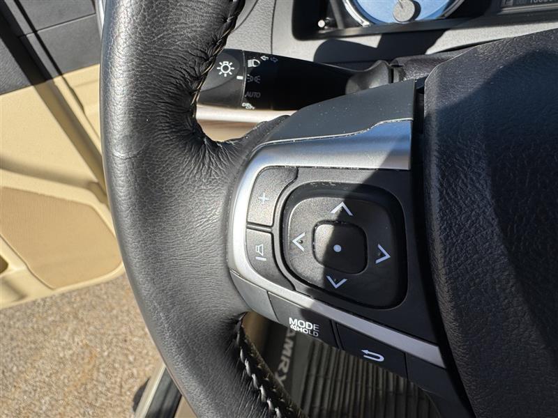 Toyota Camry XLE 2017