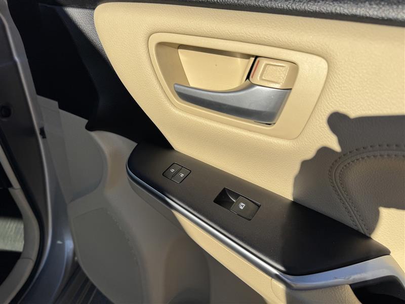 Toyota Camry XLE 2017