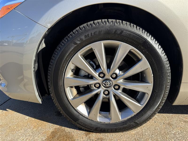 Toyota Camry XLE 2017