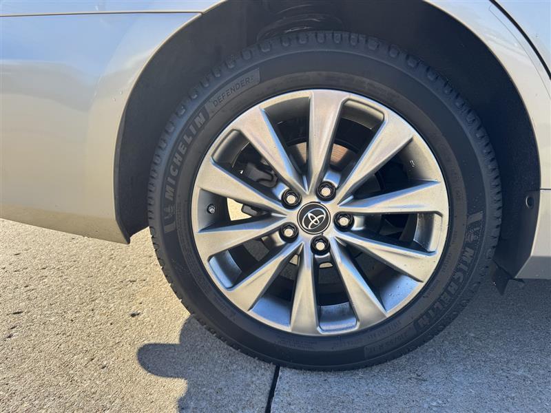 Toyota Camry XLE 2017