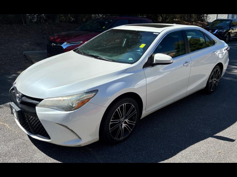 2016 Toyota Camry SE Special Edition 4D Sedan