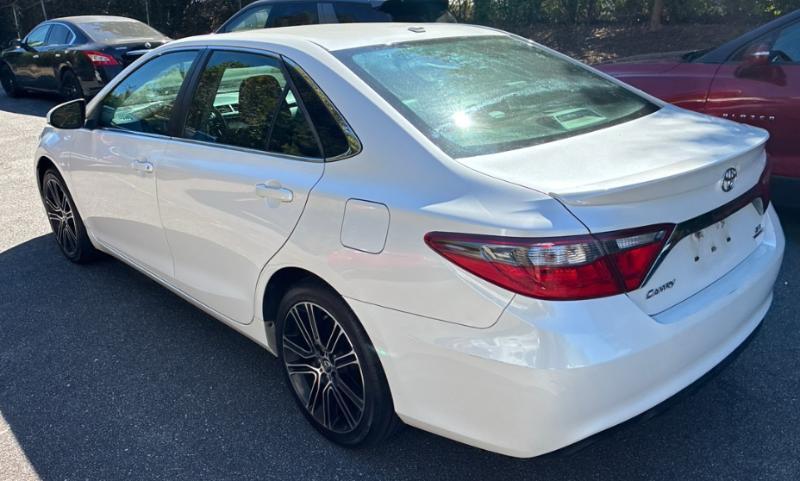 Toyota Camry SE Special Edition 4D Sedan 2016