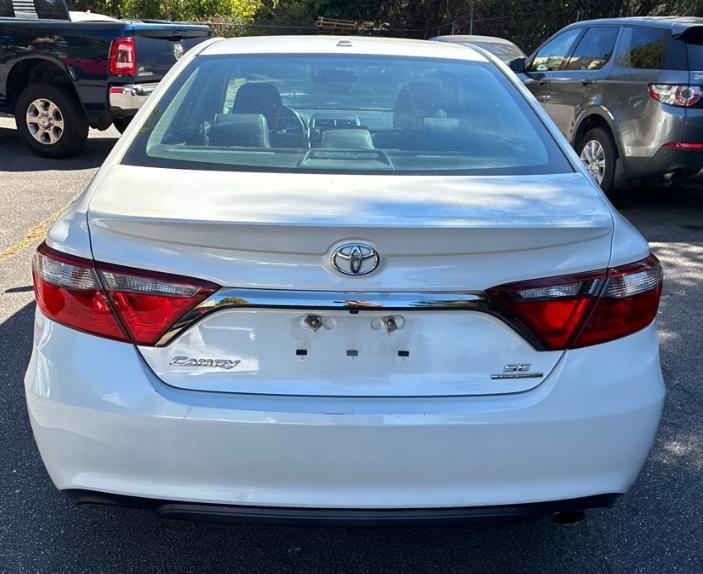 Toyota Camry SE Special Edition 4D Sedan 2016