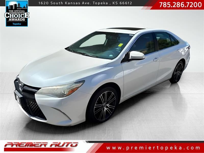 2016 Toyota Camry SE Special Edition 4D Sedan