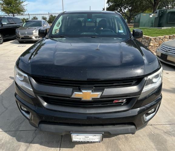 Chevrolet Colorado Z71 Crew Cab 4WD 2020