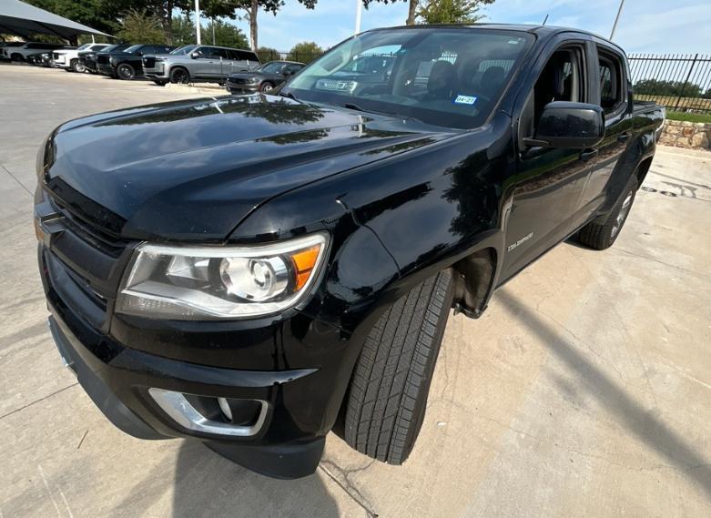 Chevrolet Colorado Z71 Crew Cab 4WD 2020