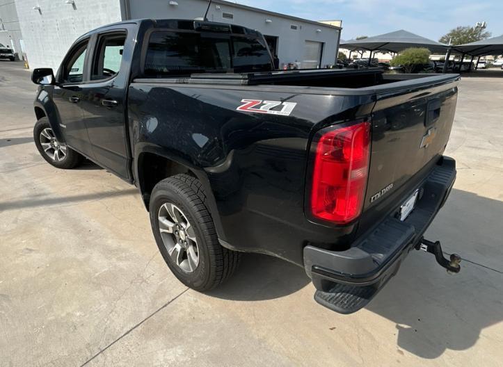 Chevrolet Colorado Z71 Crew Cab 4WD 2020