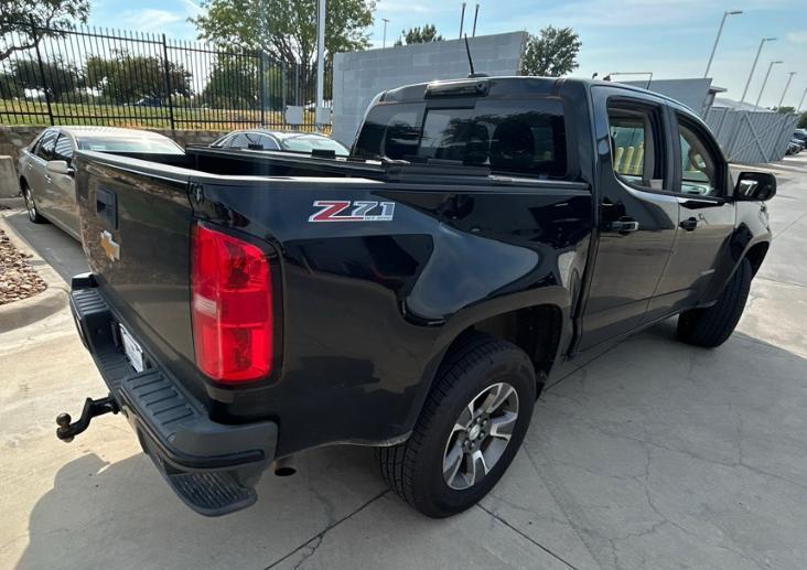 Chevrolet Colorado Z71 Crew Cab 4WD 2020
