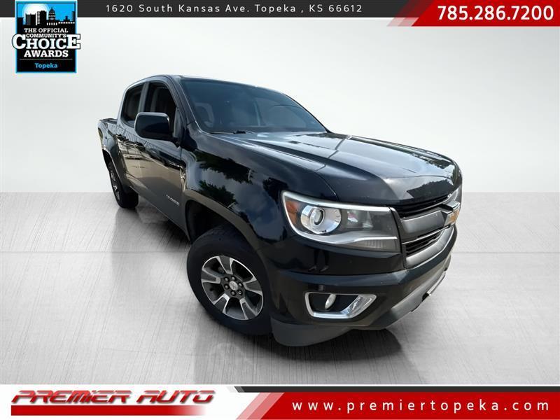 2020 Chevrolet Colorado Z71 Crew Cab 4WD
