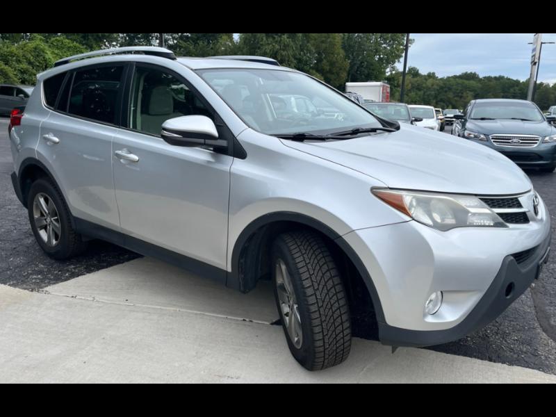 2015 Toyota RAV4 XLE AWD