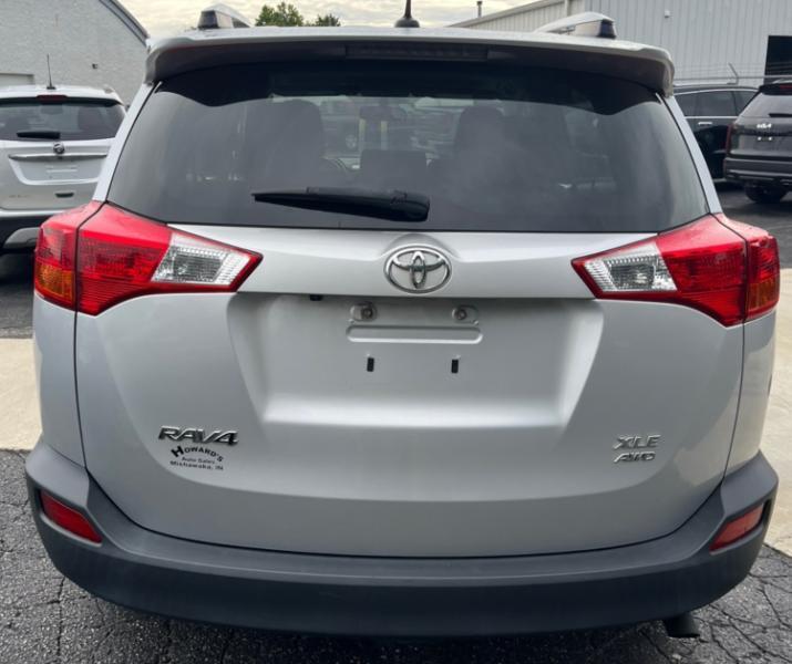 Toyota RAV4 XLE AWD 2015