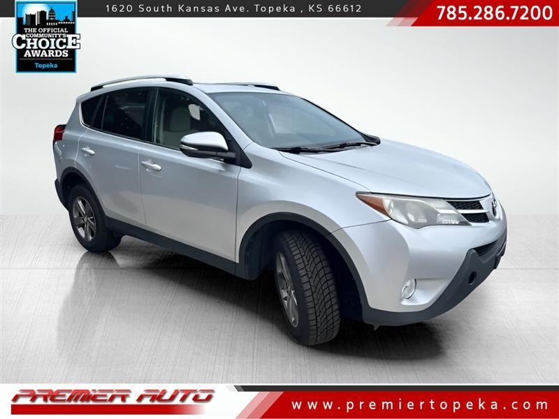 2015 Toyota RAV4 XLE AWD