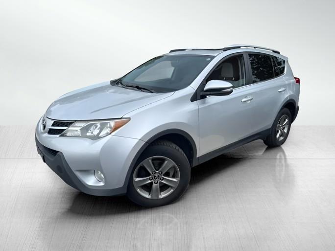 Toyota RAV4 XLE AWD 2015