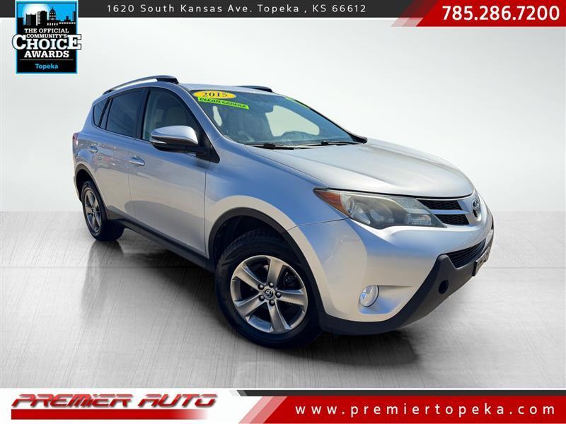 2015 Toyota RAV4 XLE AWD