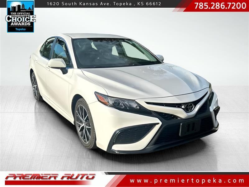 2021 Toyota Camry SE