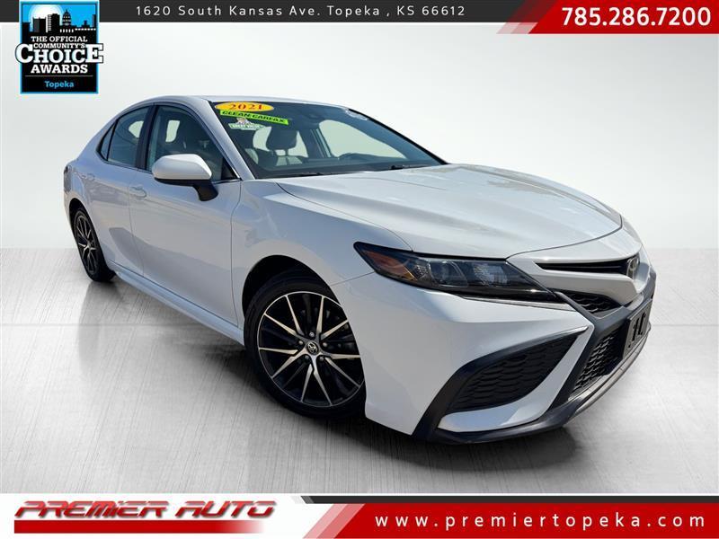 2021 Toyota Camry SE