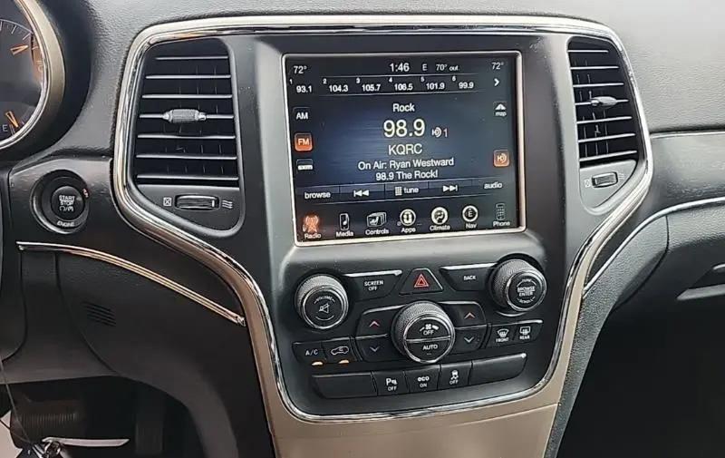 Jeep Grand Cherokee Limited 4WD 2015