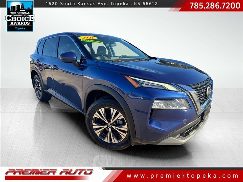 2021 Nissan Rogue SV