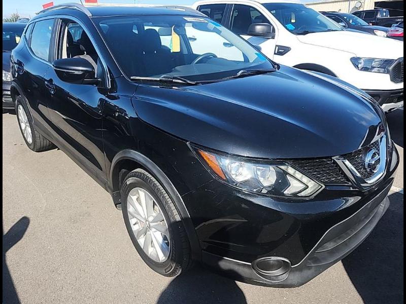 Nissan Rogue Sport SV AWD 2017