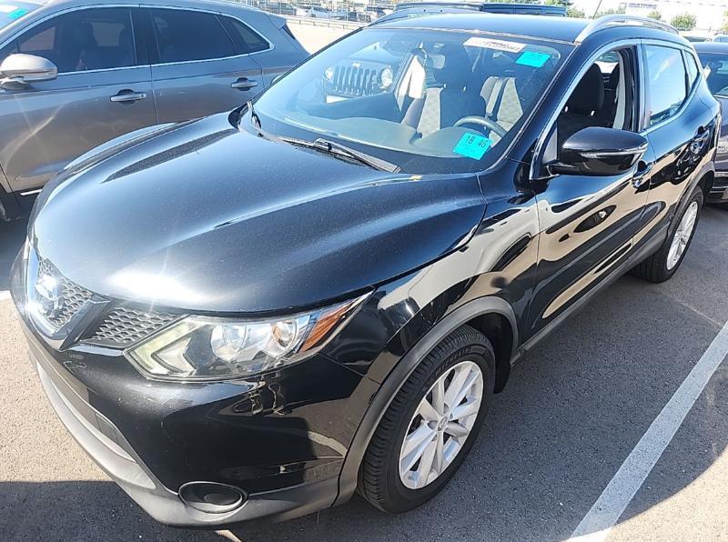 Nissan Rogue Sport SV AWD 2017