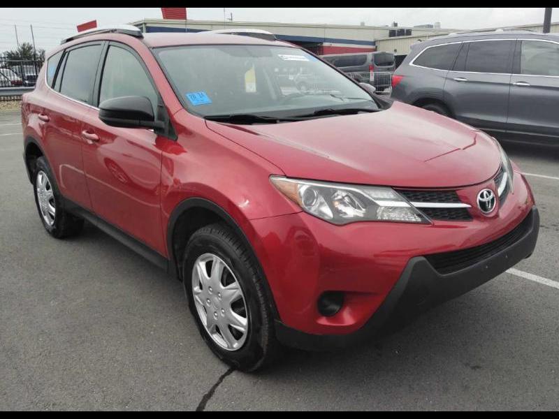 2015 Toyota RAV4 LE AWD