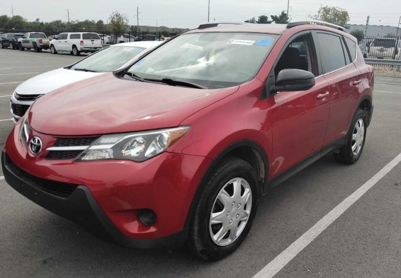 Toyota RAV4 LE AWD 2015