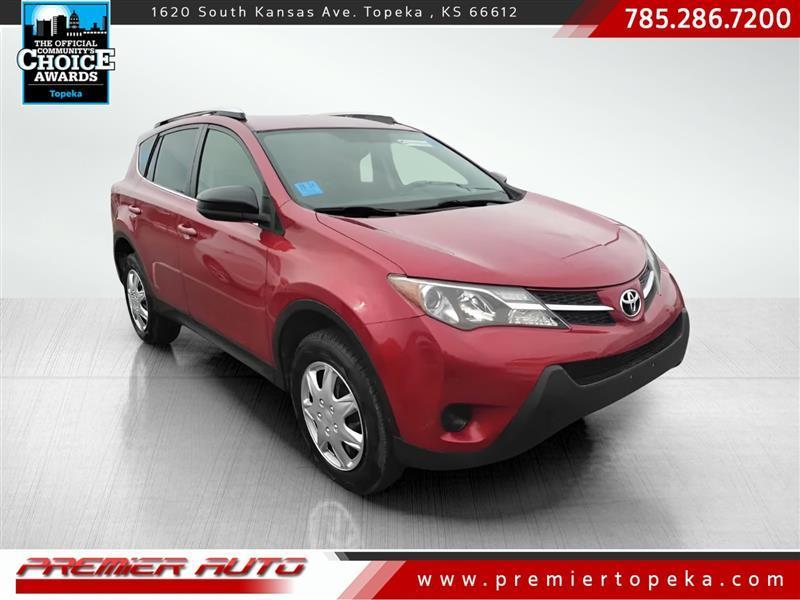 2015 Toyota RAV4 LE AWD