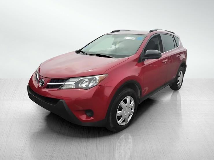 Toyota RAV4 LE AWD 2015