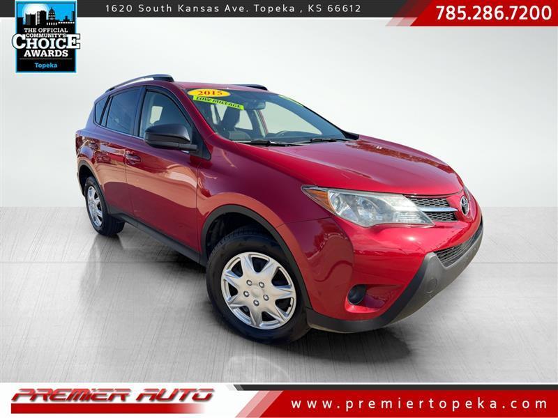 2015 Toyota RAV4 LE AWD