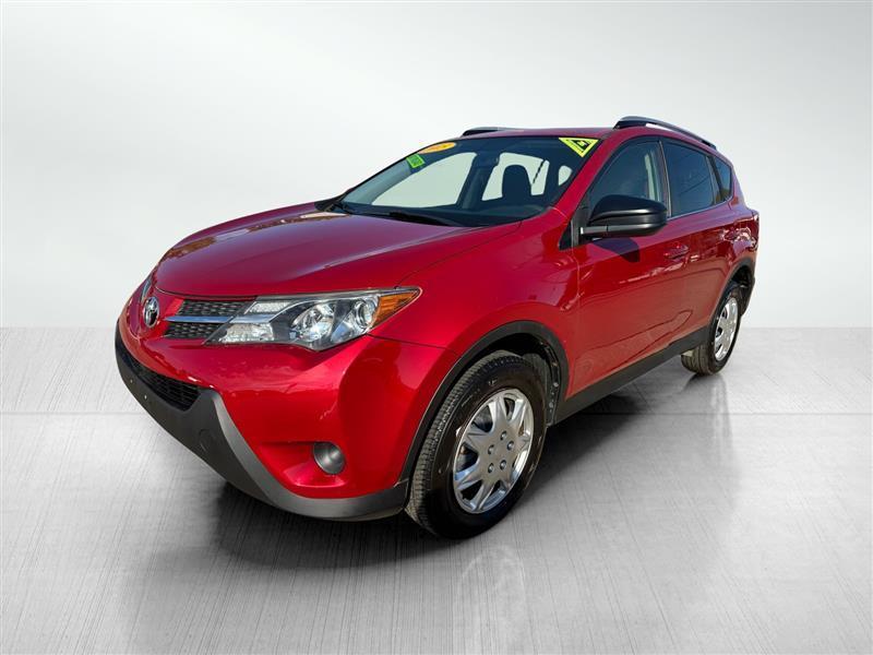 Toyota RAV4 LE AWD 2015