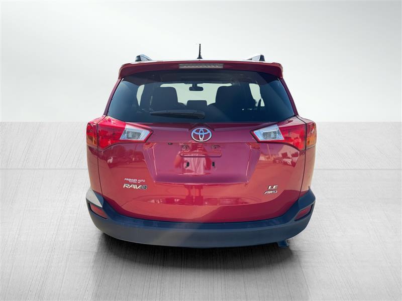 Toyota RAV4 LE AWD 2015