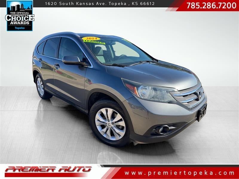 2014 Honda CR-V EX-L 4D SUV FWD