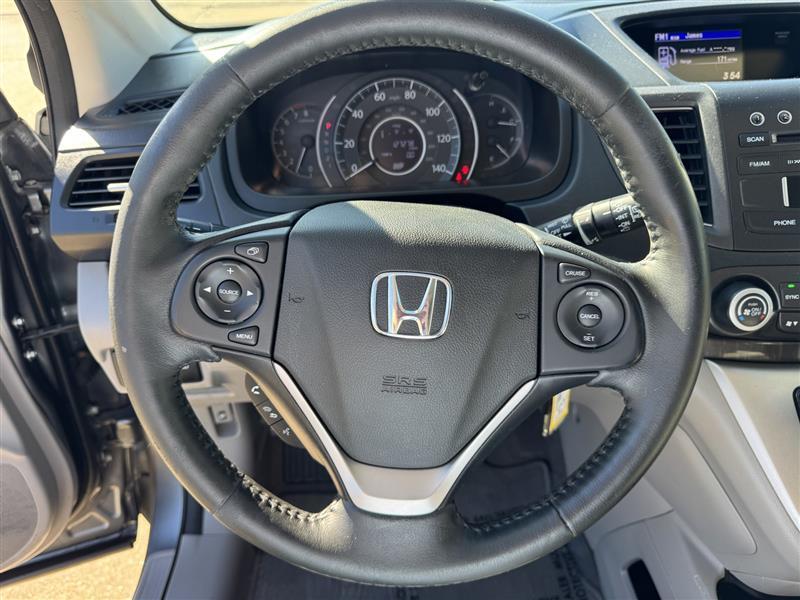 Honda CR-V EX-L 4D SUV FWD 2014
