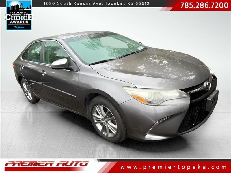 2016 Toyota Camry SE