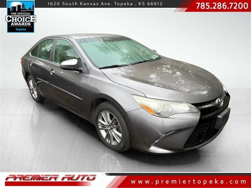 2016 Toyota Camry SE