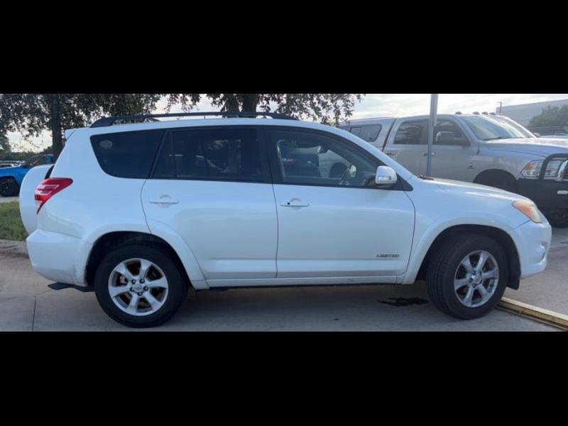 Toyota RAV4 Limited FWD 2012