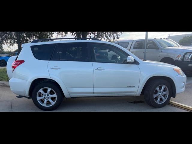 White 2012 Toyota RAV4 SUV / Crossover Front-Wheel Drive Automatic