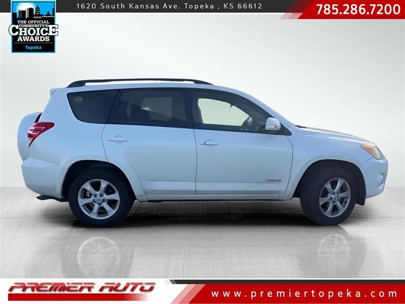 White 2012 Toyota RAV4 SUV / Crossover Front-Wheel Drive Automatic