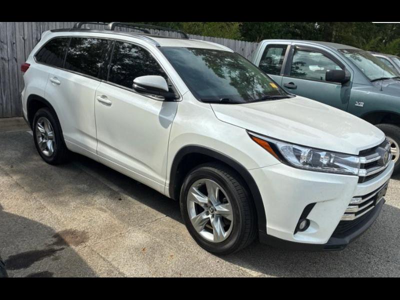 2017 Toyota Highlander Limited FWD V6