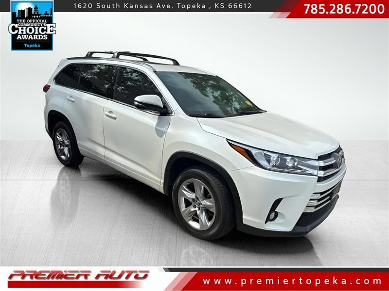 2017 Toyota Highlander Limited FWD V6