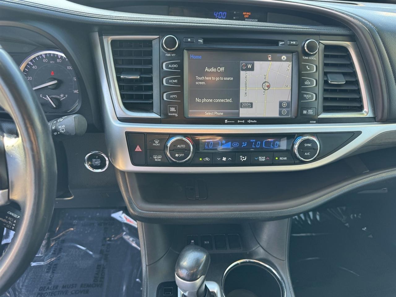Toyota Highlander Limited FWD V6 2017