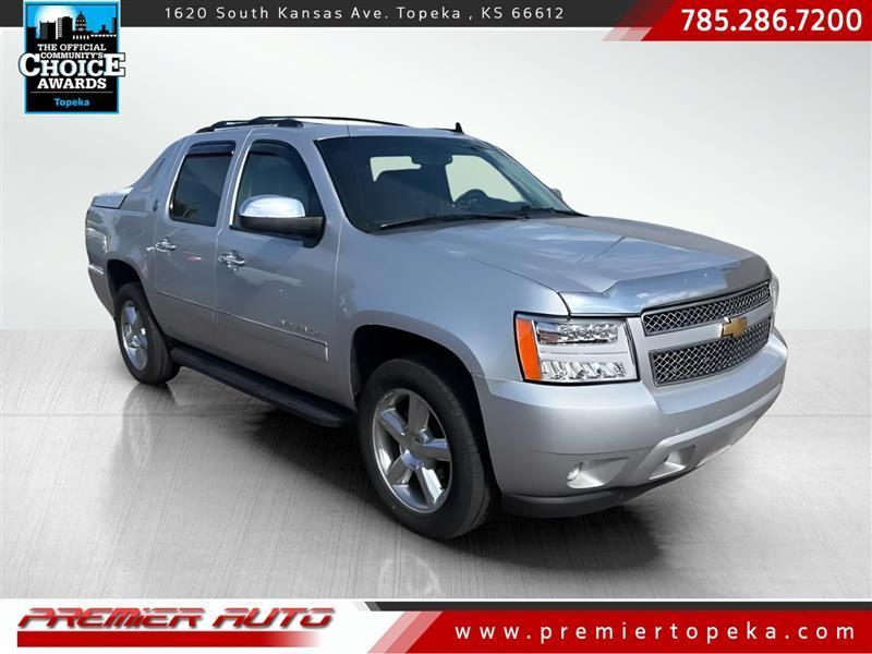 2013 Chevrolet Avalanche Black Diamond LTZ 4D SUV 4WD