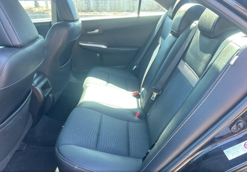 Toyota Camry SE 2013