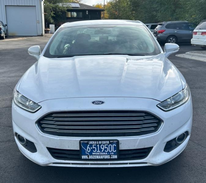 Ford Fusion SE 2016