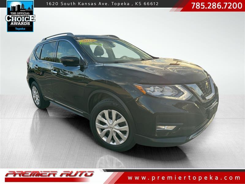 2019 Nissan Rogue SV AWD