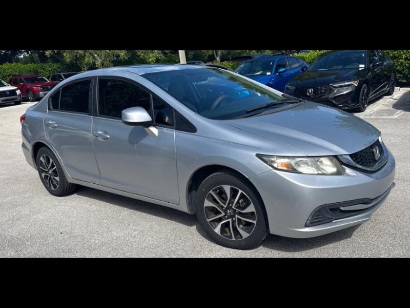 Honda Civic EX 2013