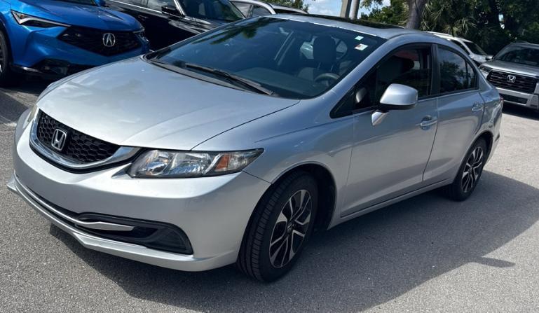 Honda Civic EX 2013