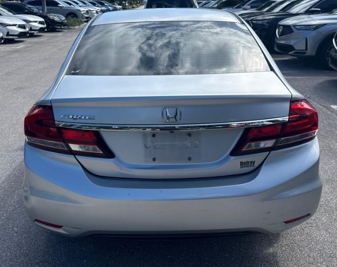 Honda Civic EX 2013