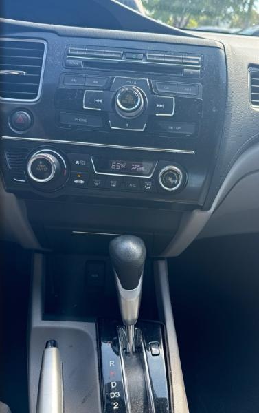 Honda Civic EX 2013