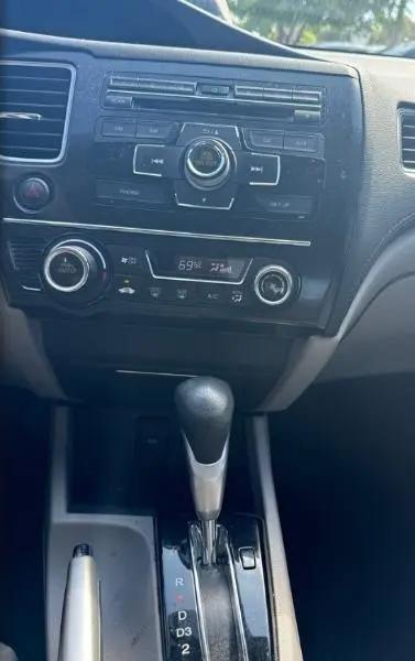 Honda Civic EX 2013